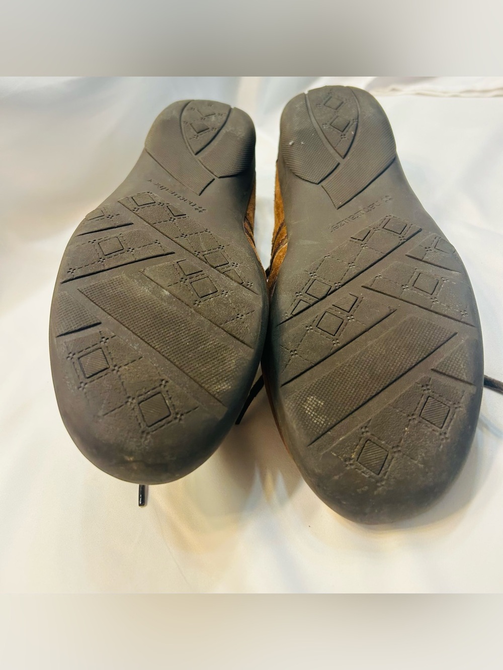 1990 Vintage Naturalizer Brown Suede Lace-Up Athletic/Casual Shoes - Picture 8 of 9